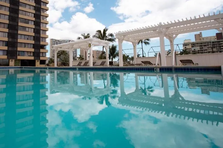 Hawaiian Monarch 805 Condo Honolulu Apartamento