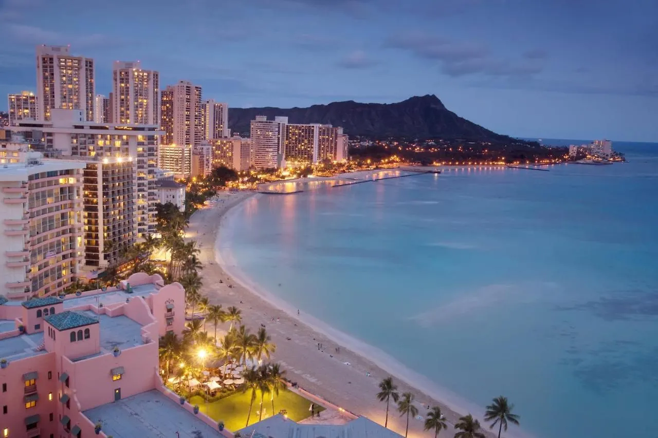 Apartamento Hawaiian Monarch 805 Condo Honolulu