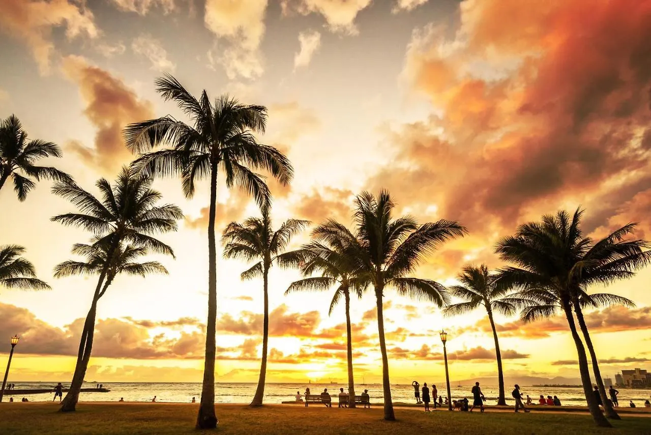 Hawaiian Monarch 805 Condo Honolulu 0*,  Estados Unidos da América