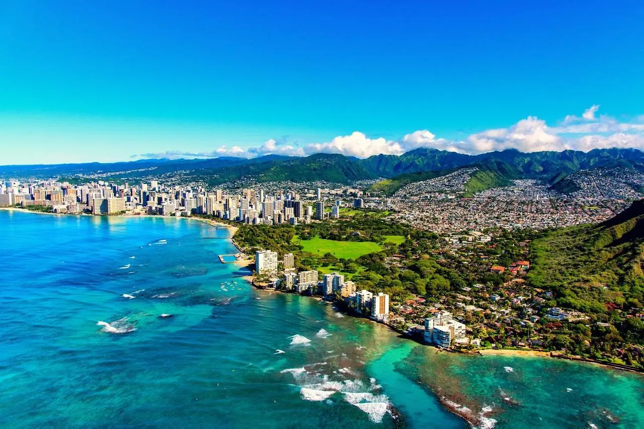 Apartamento Hawaiian Monarch 805 Condo Honolulu