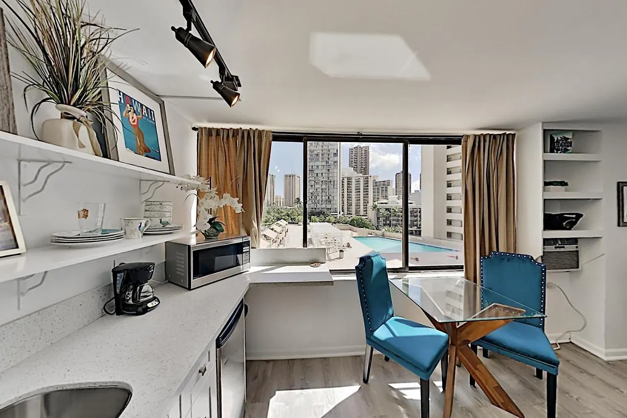 Hawaiian Monarch 805 Condo Honolulu Estados Unidos da América