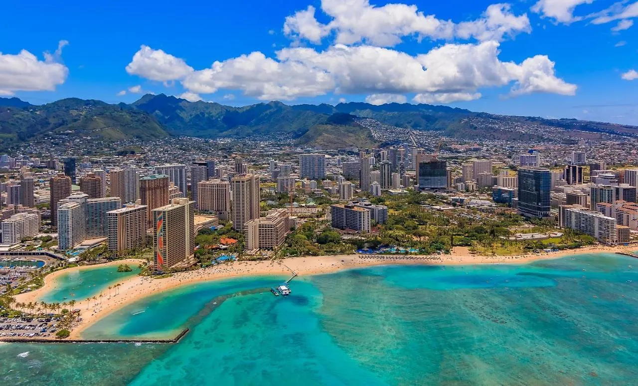 Hawaiian Monarch 805 Condo Honolulu 0*,